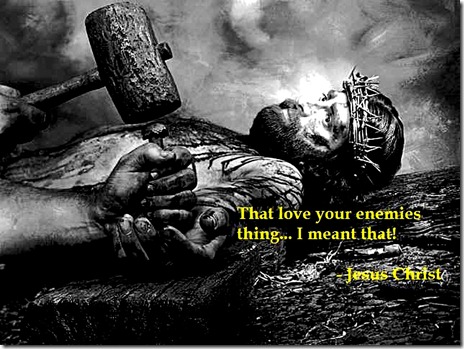 Jesus - Love Your Enemies lg
