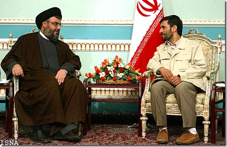 Nasrallah & Ahmedinijad