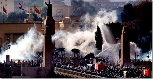 Cairo Unrest 1-28-11