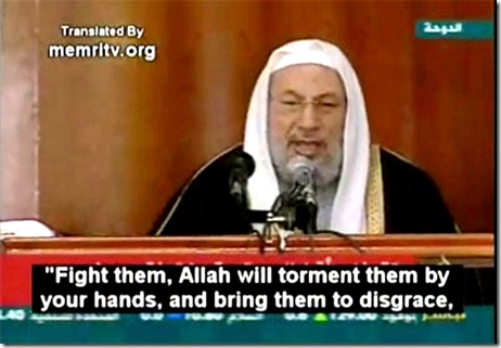 Yusuf Qaradawi - Fight Them