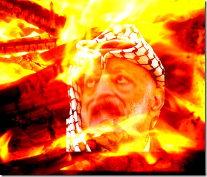 Arafat in Hell