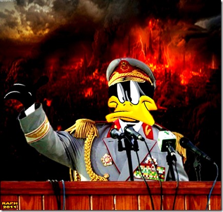 Qaddafi Daffy Duck lg