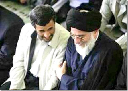 Khamenei-Ahmadinejad-June 09