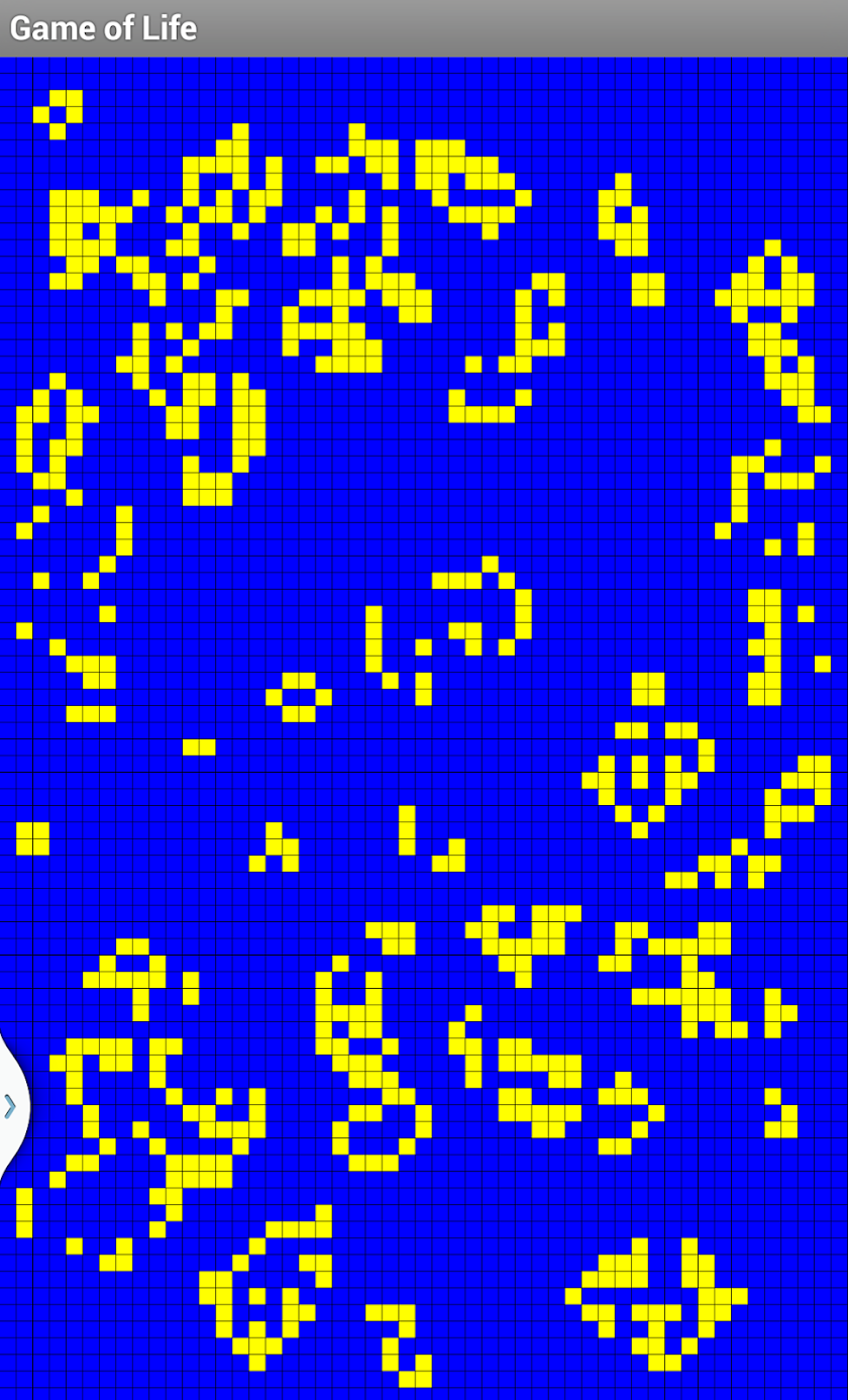 Game of Life Screen 2