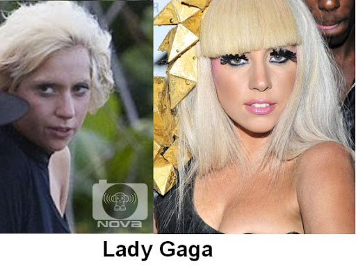 images of lady gaga without makeup. Lady GaGa