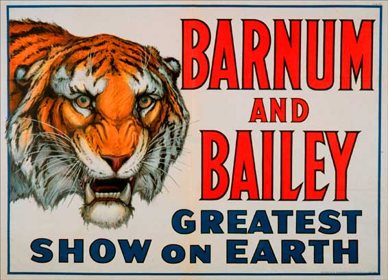 Barnum and Bailey - Greatest Show on Earth