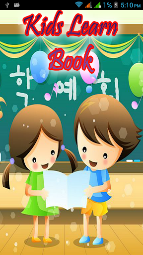 Kids Learn Book