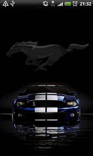 【免費個人化App】Shelby Mustang Live Wallpaper-APP點子