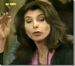 Yo no juí:  El descontextualizado rostro de Patricia Janiot cuando Hugo Chávez le reclama su trabajo desinformativo en la Cadena CNN