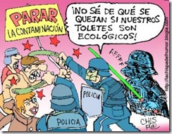 Chispa del humor - Golpes en Dinamarca