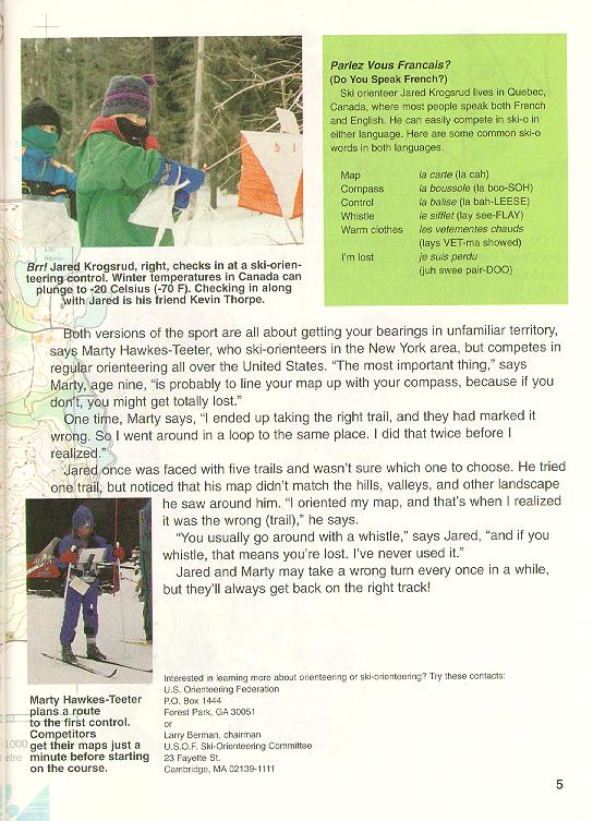Page2 Empire Orienteering Club