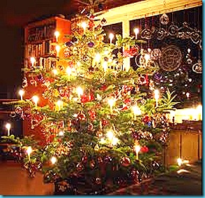 Jouluppu Árvore de Natal