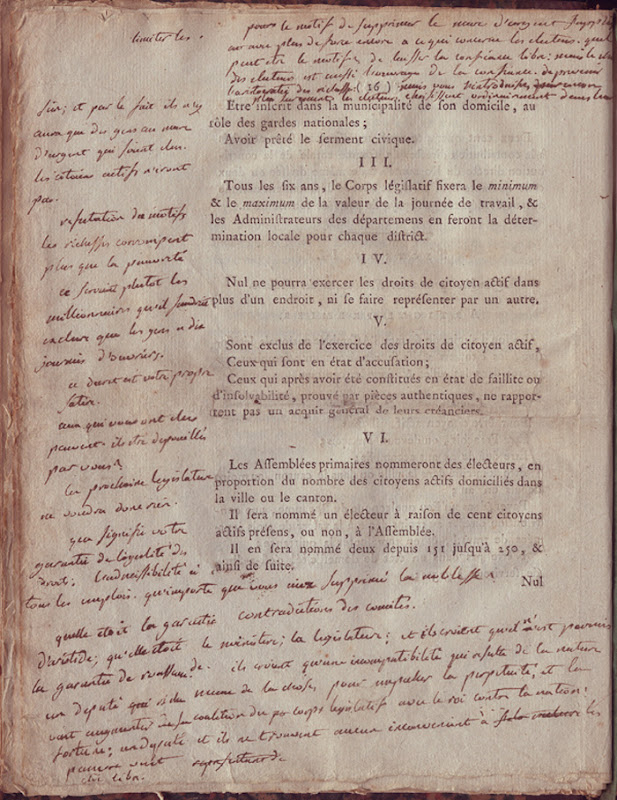 Robespierre Document Les Délices de M. Ogre...: De la Robespierrie ... infâme ...