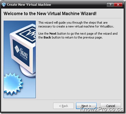 สร้าง Virtual Machine ใน VirtualBox เพื่อติดตั้ง CentOS 4.7