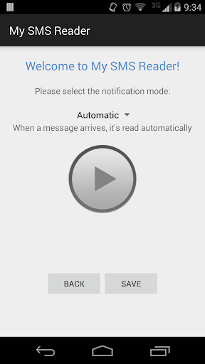 My SMS Reader