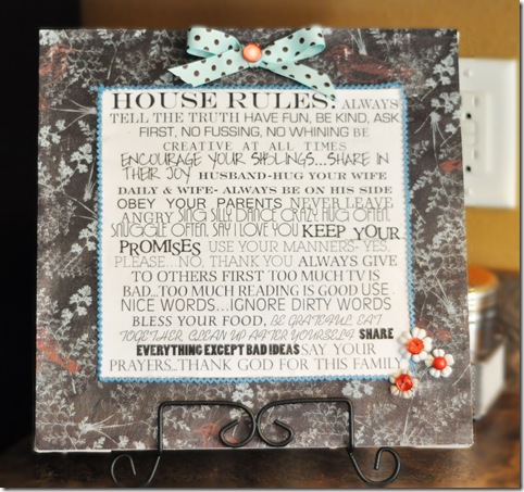 House Rules 2