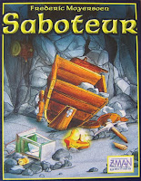 Art work from the box cover for Saboteur