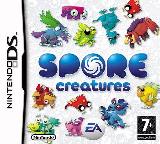 Rom DS Brasil - Spore Creatures | Roms DS Brasil