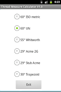 Measure Threads with 3 wires(圖3)-速報App