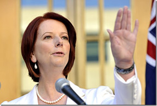 22 7 2010 Gillard