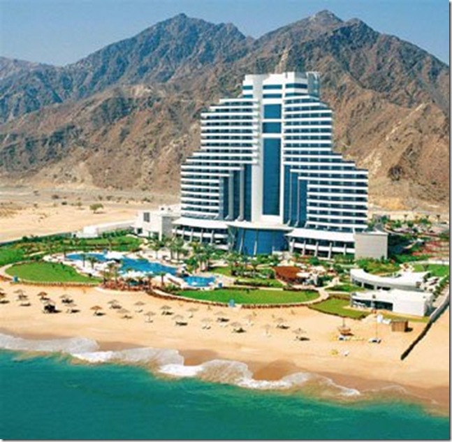 28 3 2011 Le Meridien Al Aqah Beach Resort