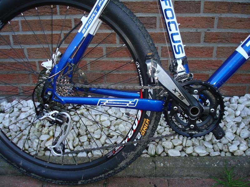 fahrradkette für fahrrad focus black forest