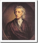 o filósofo John Locke