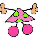 cuerpo niña lunares rosa y verde.JPG