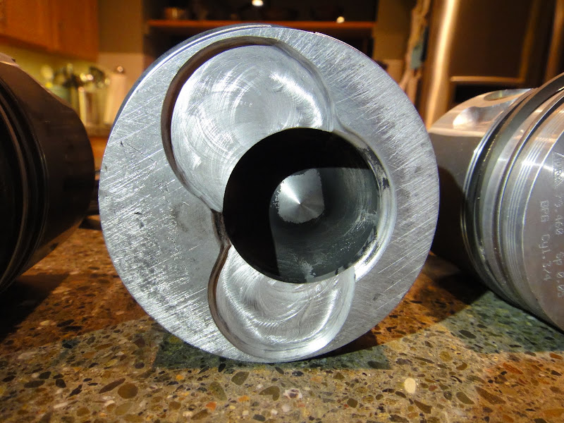 Valve and head failure - Do you think I can hone these cylinder ...