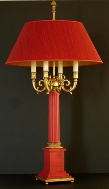 Chambourgh bouillotte table lamp
