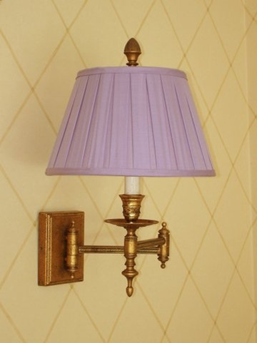 Wall%20lamp,%20Classic%20Swing%20Arm%20sconce%20Double%20segment