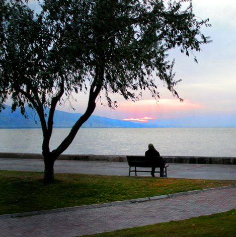 Izmir Turkey Sunset photo