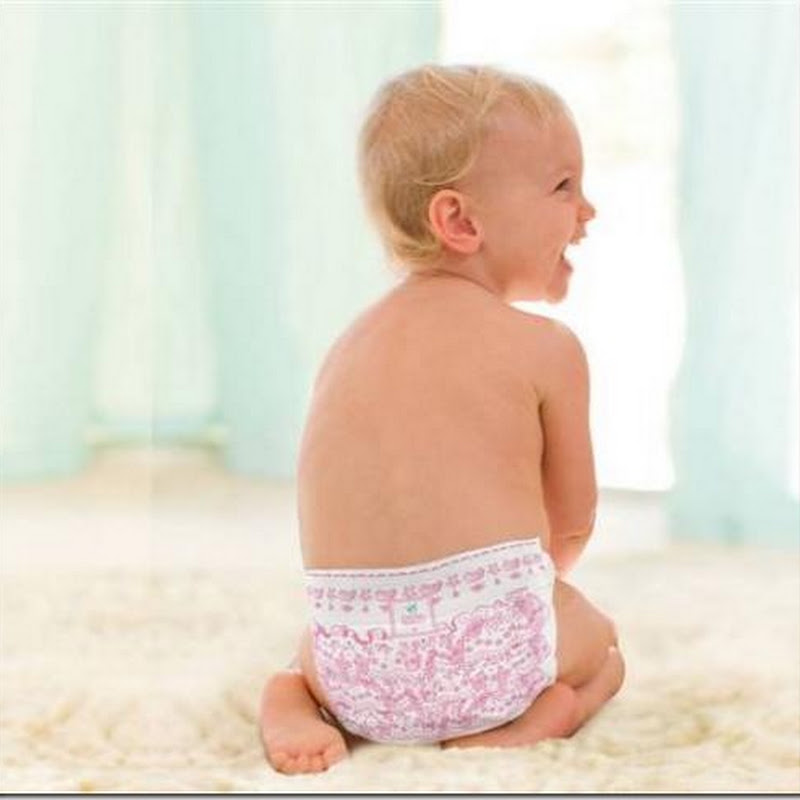 Fashionable pampers.