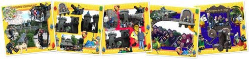 View LegoLand - Knights' Kingdom Add-On Kit ScrapBooks