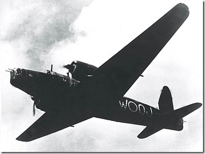 Vickers Wellington bomber a.k.a. Wimpy