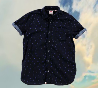 [Woven Shirt (Slim Cut) Dark Blue - HKD 559[2].png]