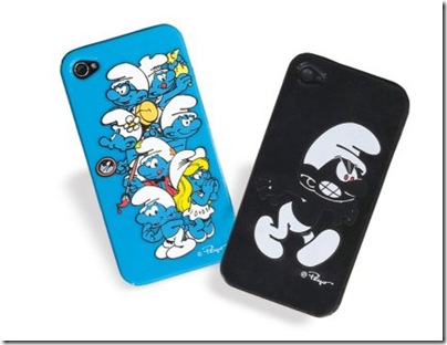 Bossini Smurf Premium Edition iPhone 4 case - HKD 149