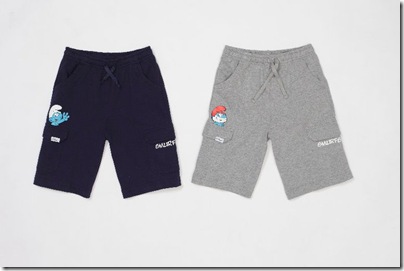 Boy Smurf Print Pants - HKD 99-119