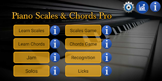 Piano Scales & Chords Pro 1