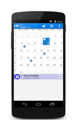 Calendar Schedule Planner