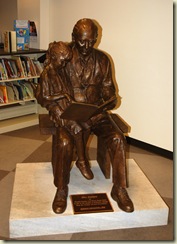 Children Library Figure