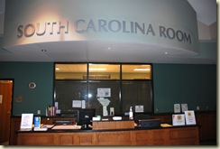 South Carolina Room