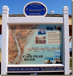 cape fear sign