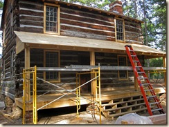 Cabin Renovation Front