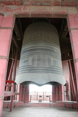 Bell Tower, Beijing, China, 2009 (3649)