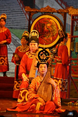 Tang Dynasty Show, Xian, China, 2009 (3867)