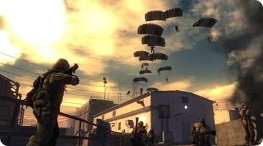 MAG Paratrooper Screenshot
