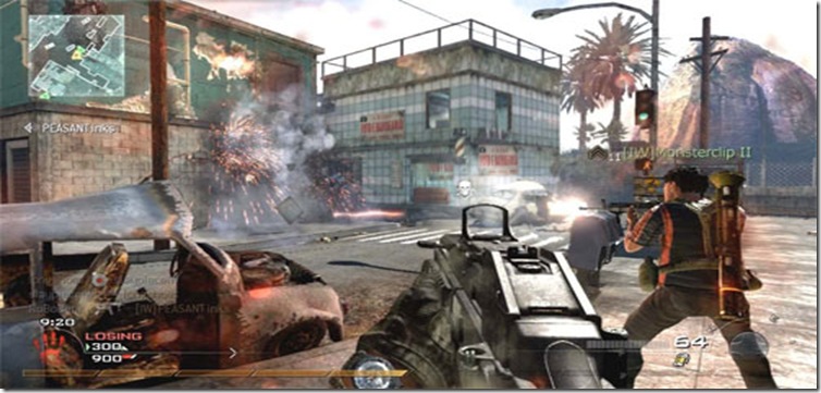 Modern Warfare 2 Multiplayer Screenshot