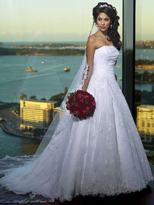 elegant bridal wedding dresses