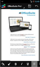 OfficeSuite Pro 7 (PDF & HD) - Android Mobile Analytics and App Store Data